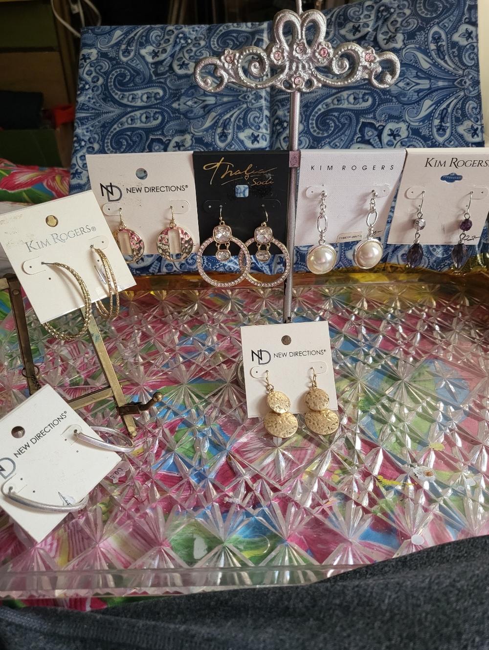 BLOWOUT Sale!!! 7 Pr High End Earrings $25 FirmThalia Sodi